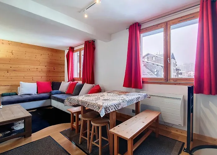 Aiguille Rouge Apartment *